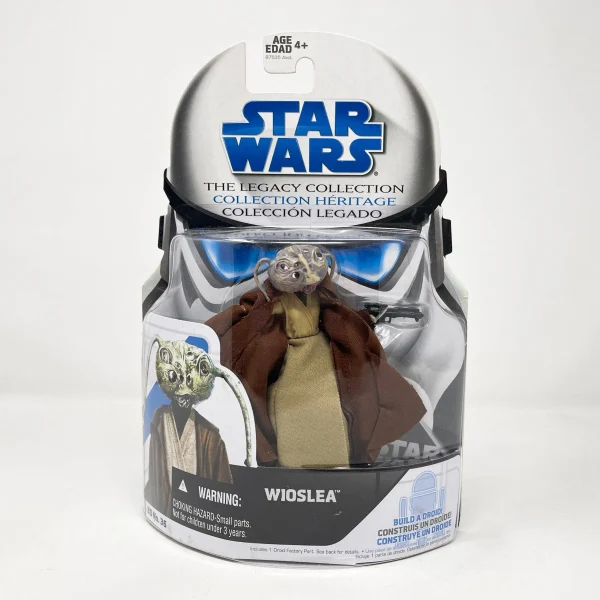 Wioslea (BD 36) Cantina Alien - Hasbro 2008 Legacy Collection Saga Legends Star Wars Action Figure