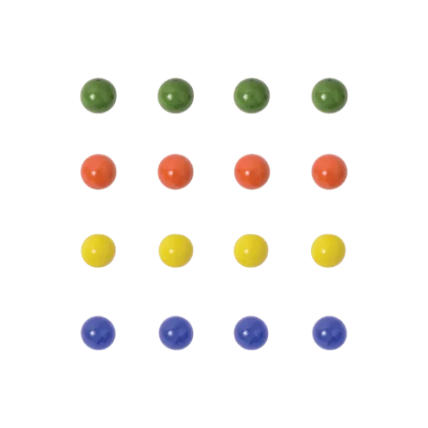 16 marbles - Tock 4