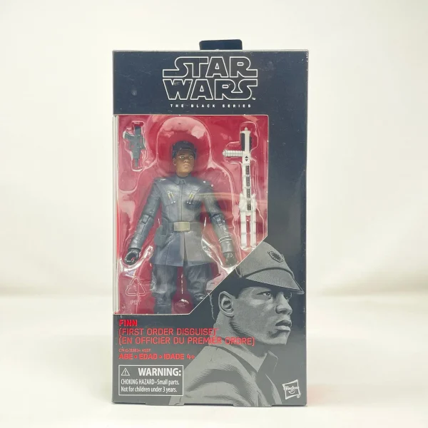 Finn (First Order Disguise) #51 - Black Series Hasbro Star Wars Action Figure