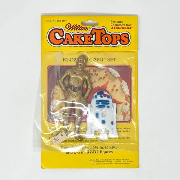 Wilton CakeTops - Sealed