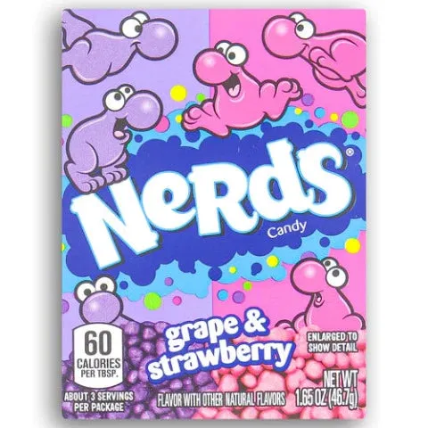 Wonka Nerds Grape Strawberry