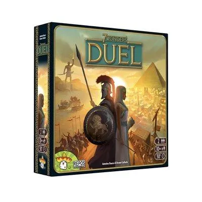 7 Wonders - Duel (Eng)