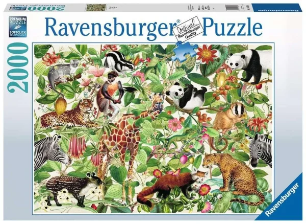 Jungle - 2000 pcs