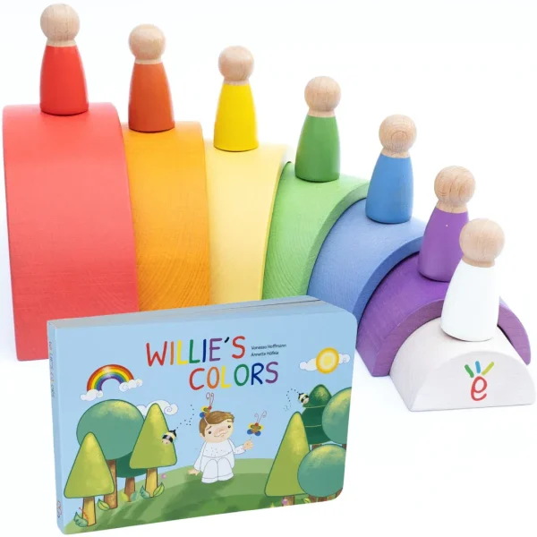 Rainbow Stacking Set