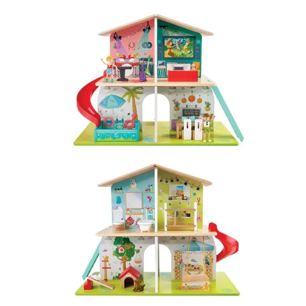 Musical dollhouse