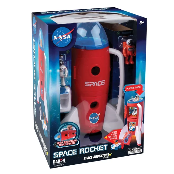 Space Adventure Space Rocket