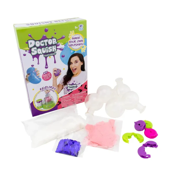 Squishy Mater Station Refill Pack - Slime