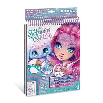 Cristalia's Creative Sketchbook - Nebulous Stars