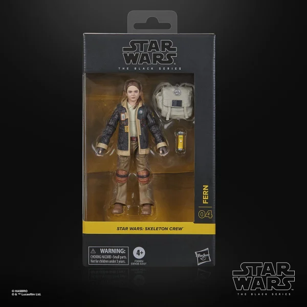 Fern (Skeleton Crew) #04 - Black Series Hasbro Star Wars
