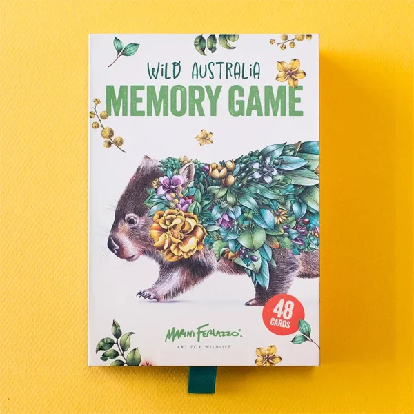 Marini Ferlazzo Wild Australia Memory Card Game