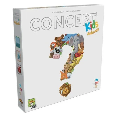 Concept: Kids Animals