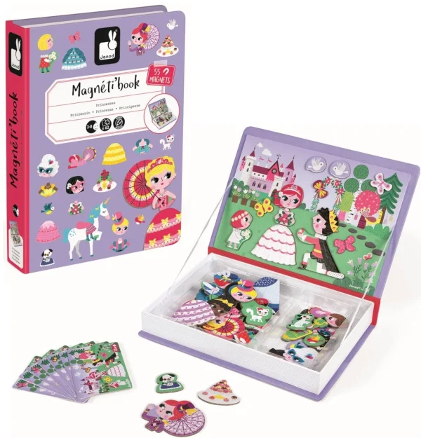 Magneti'book - Princess