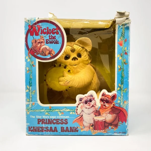 Wicket the Ewok Bank - Mint in Box