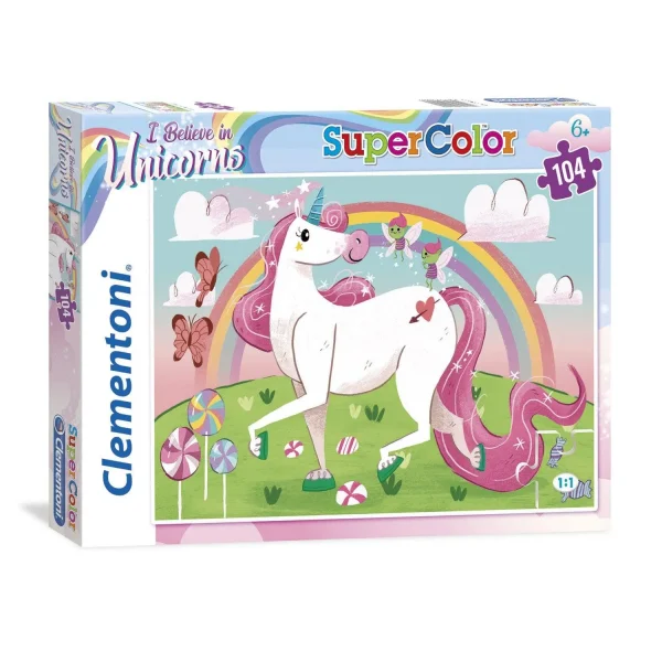 Unicorn - 104 pcs