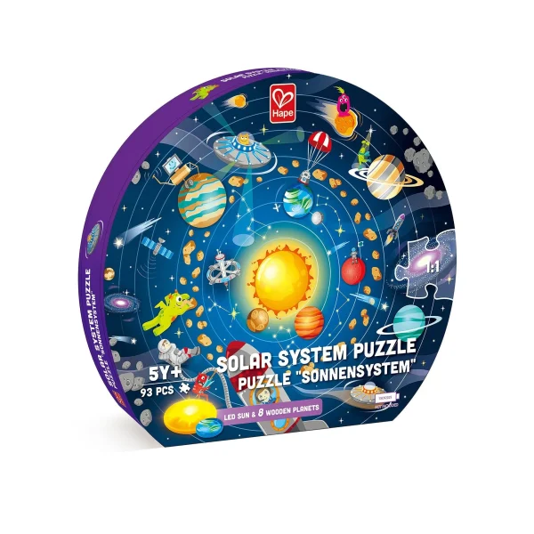 Solar System Puzzle - 102 pcs