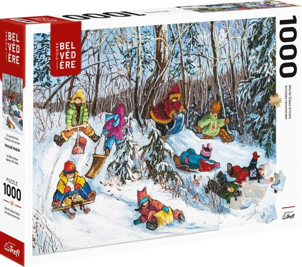 To each his own path - 1000 pcs