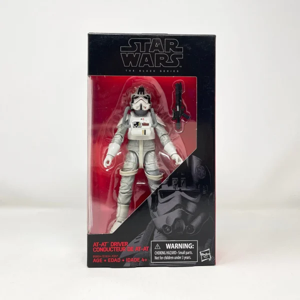 AT-AT Driver - Black Series #31 Hasbro Star Wars Action Figure