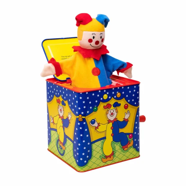 Jack in the Box - Jester the clown