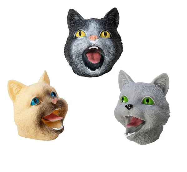 Hand puppet - Chat