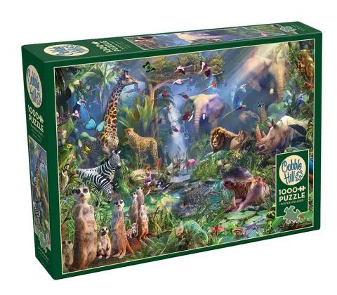 Into the Jungle - 1000 pcs