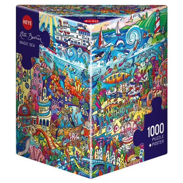 Magic Sea - Berman - 1000 pcs