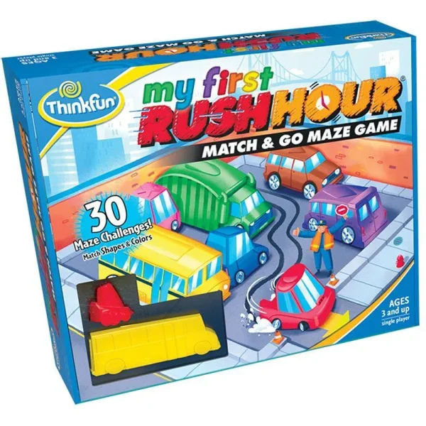 My first Rush Hour (Multi)