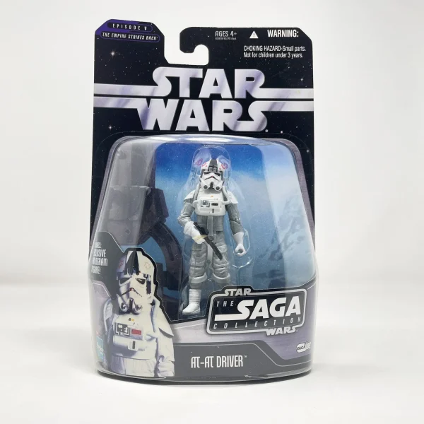 AT-AT Driver #09 - Hasbro 2006 Saga Collection 3.75 Star Wars Action Figure