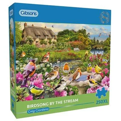 Birdsong by the stream - 250 pcs XL