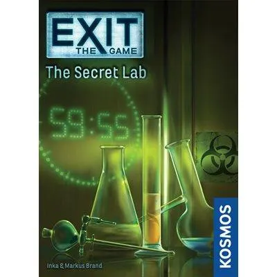 Exit: The Secret Lab (Eng)