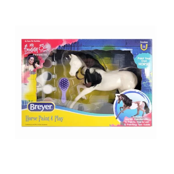 Horse Paint & Play