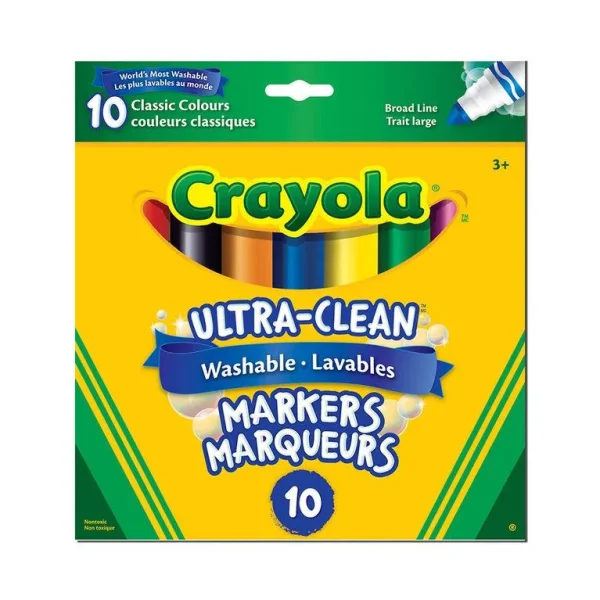 Wide line markers - Ultra-clean (10)