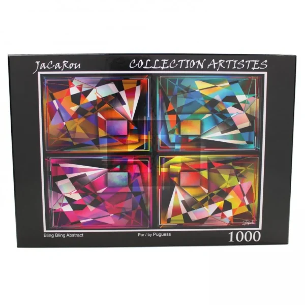 Bling Bling Abstract - 1000 pcs