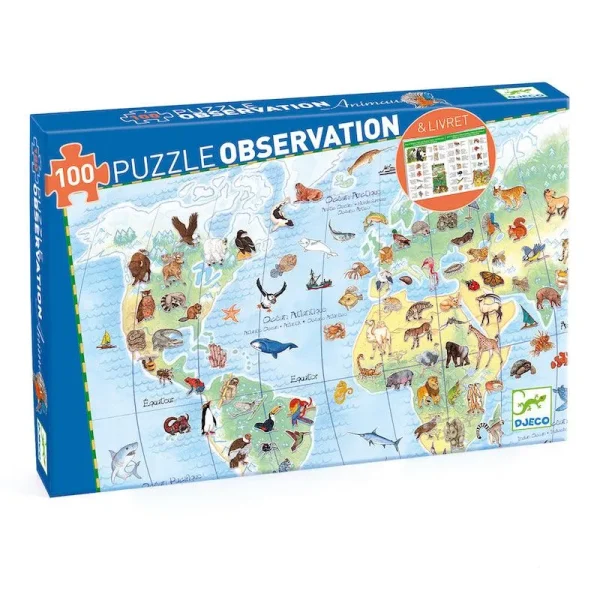 Animals of the World - Observation - 100 pcs