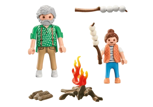 Campfire with marshmallows - My Life