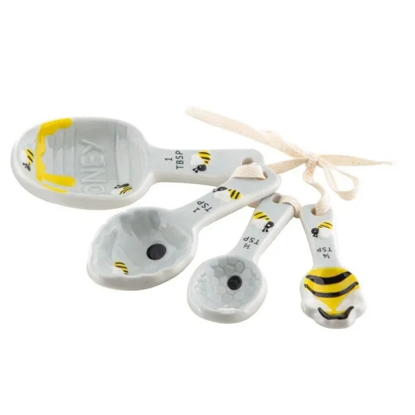 Davis & Waddell Measuring Spoons Beetanical Set of 4