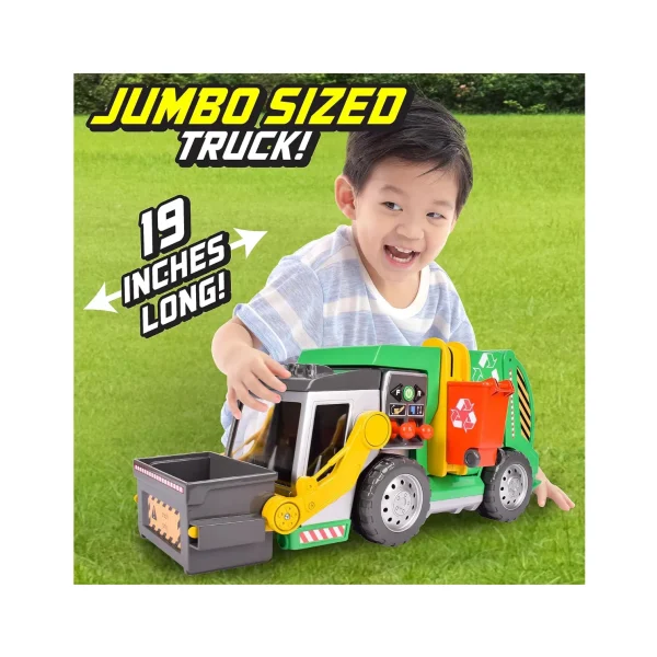 3 in 1 Recycling Truck