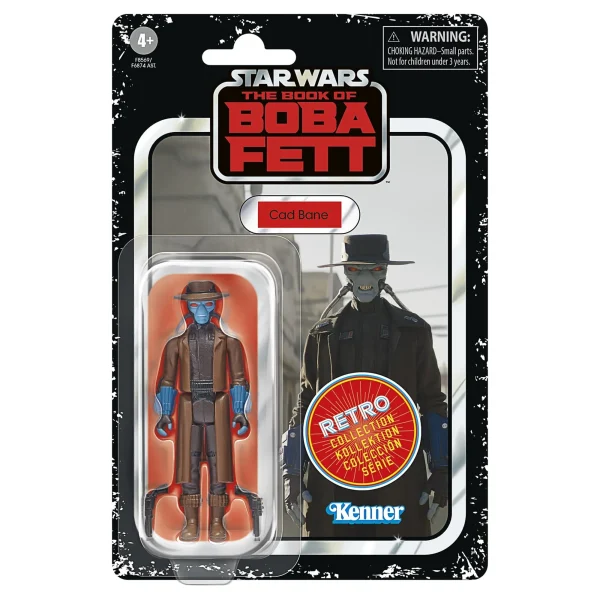Cad Bane (BOBF) - Retro Collection
