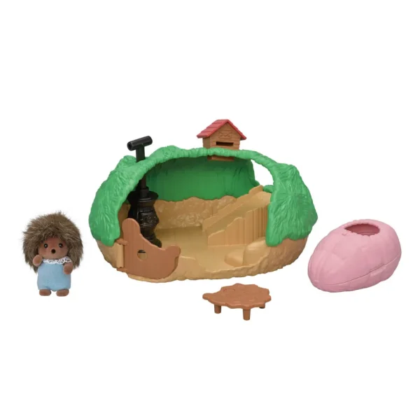Calico Critters Baby Hedgehog Hideout