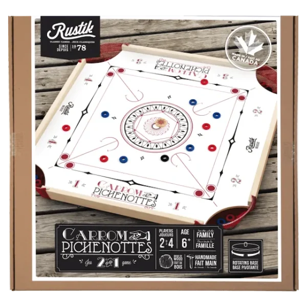 Carrom and Pichenottes