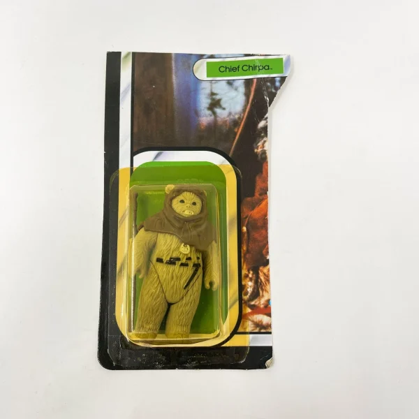 Chief Chirpa Cut Card ROTJ 77-back