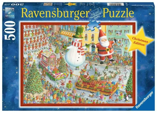 Here comes Christmas! - 500 pcs