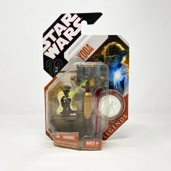 Yoda - Hasbro Saga Legends - 30th Anniversary Collection