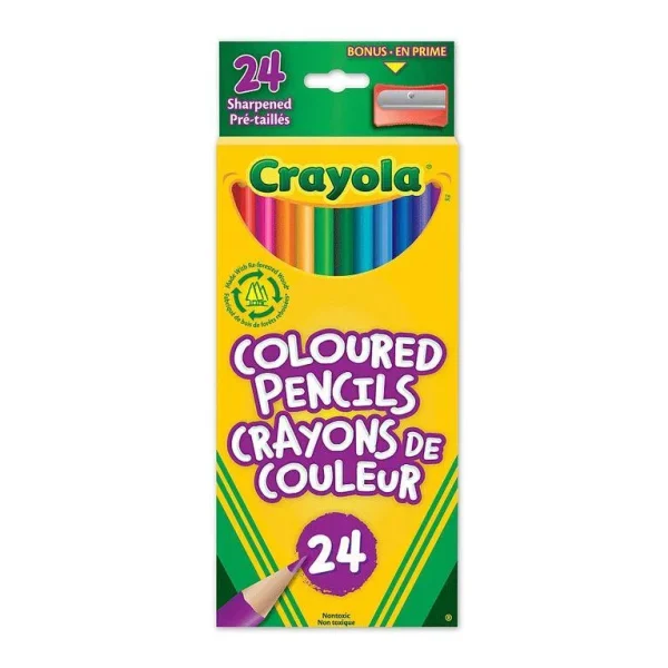Colored pencils (24)