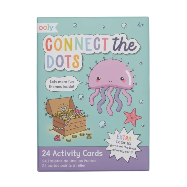 Connect the Dots Activity Cards