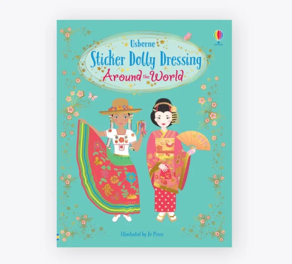 Sticker Dolly Dressing Around the World