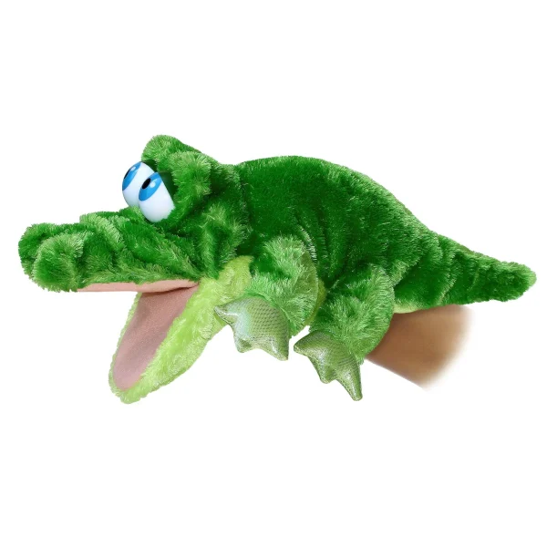 Alligator Gator Puppet - 13 1/2 in
