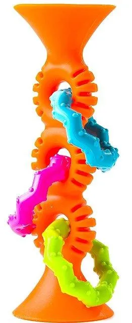 Fat Brain Toys pipSquigz Loops Orange