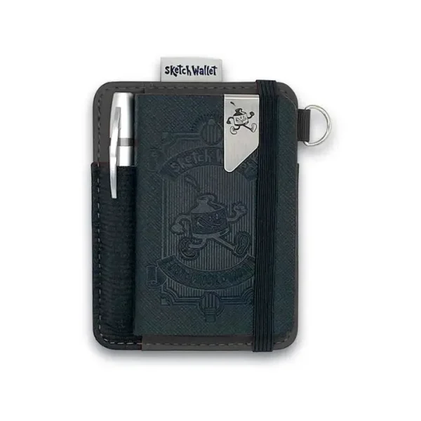 Inky's Slim Leather Sketch Wallet