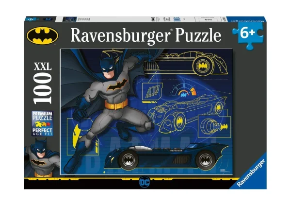 Batmobile - 100 pcs XXL