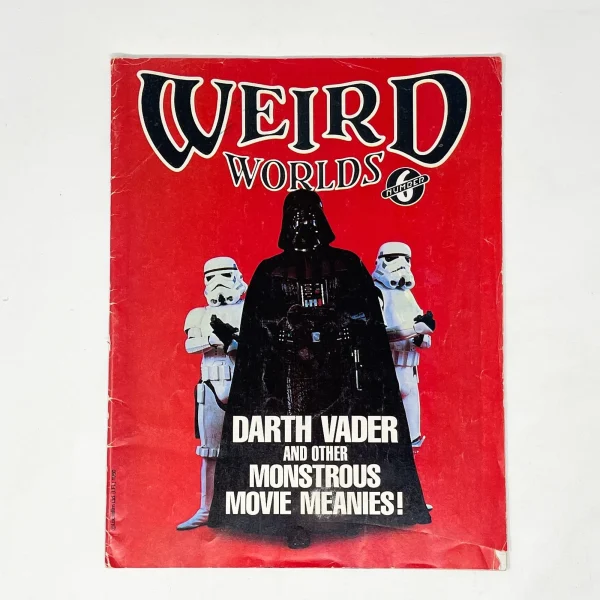 Weird Worlds Magazine (1980)
